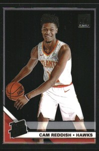 2019-20 Clearly Donruss Rated Rookie Variation #7 Cam Reddish