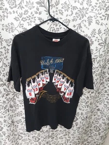 Vintage 1992 USA Olympic Dream Team Shirt L Nutmeg Michael Jordan Very Rare - Picture 1 of 10