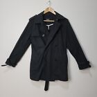 Kenji Coat Womens Small S Black Coat Jacket