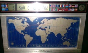 Orologio da scrivania Seiko Olympic World Time Sensore Touch - Foto 1 di 1