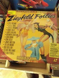 Ziegfeld Follies Laserdisc Box Set Fred Astaire Garland Gene Kelly MGM LD Sealed