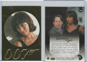 2012 Rittenhouse, James Bond 50 Anniversary, #195 Quantum of Solace