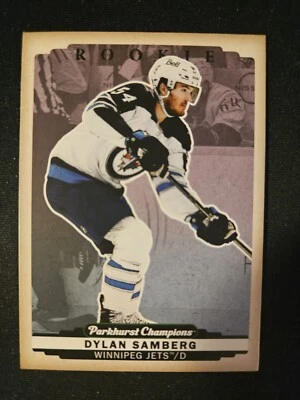 22-23 Parkhurst Champions Dylan Samberg Rookie 🌈🌈🌈 Color Variant 1:267 Ratio - Image 1 of 2