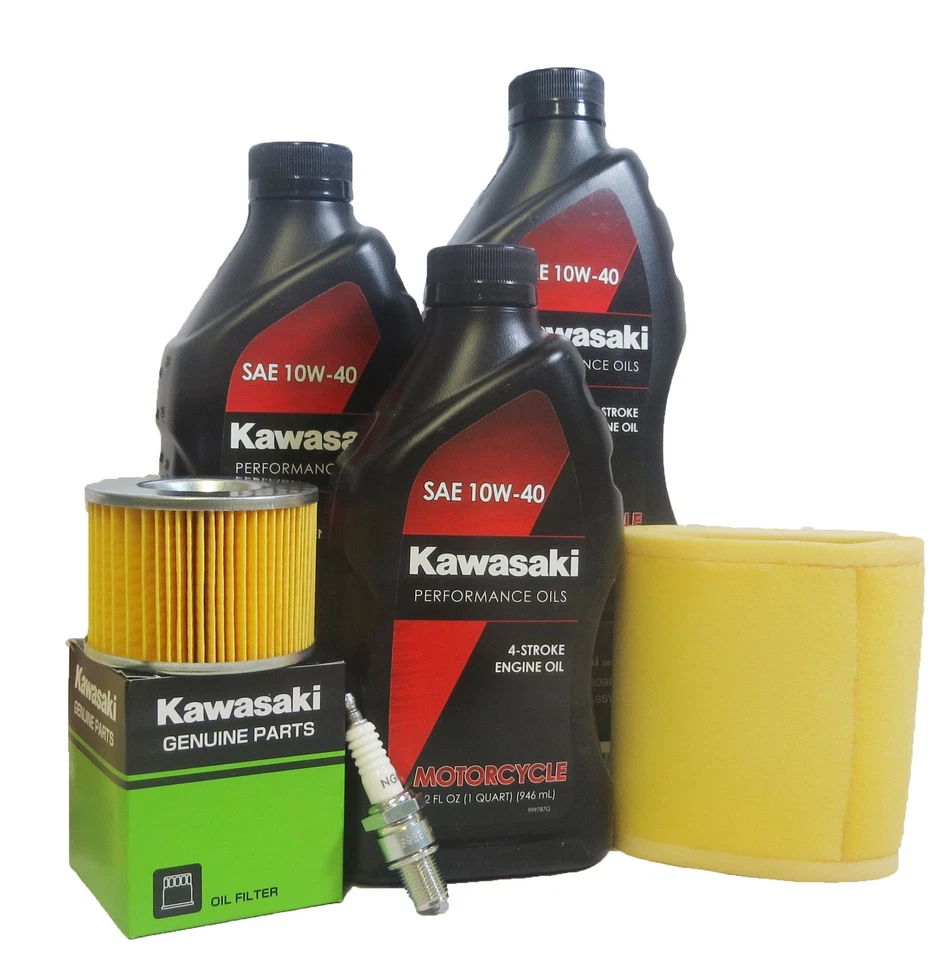 Kit de mantenimiento completo Kawasaki GPZ 750 1983-1985 Foto 1 de 1