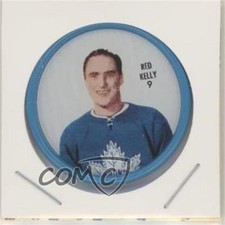 1962-63 Shirriff Coins Red Kelly #9 HOF