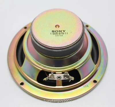 Alto-falante Sony 6,75" / 1-505-879-11 / 8 Ohm - Imagem 1 de 2