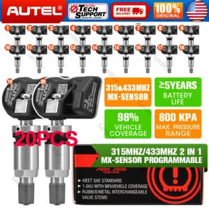 Autel MX-Sensor 2 in 1 Programmable TPMS Sensor for Universal Tire Pressure Tool - Picture 1 of 18