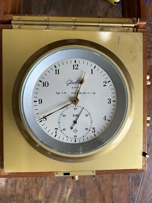 Cronómetro Glashutte Marine Foto 1 de 3