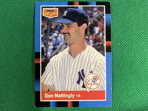 1988 Donruss Bonus MVP's #BC21 Don Mattingly SP New York Yankees - Picture 1 of 1