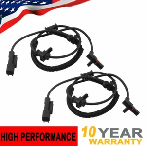 2PCS For 2009 2010 2011 Dodge RAM 1500 Front Wheel Speed Sensor ABS - Picture 1 of 5