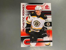 Jakub Lauko 2022/23 SP Game Used Rookie RC #28/222 Bruins READ A8