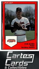 Stan Belinda 1989 ProCards Minor League Team Sets #305  Harrisburg Senators