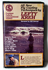 Fly Casting All New With Lefty Kreh Skills Fishing Series VHS Bill Burrud VIDEO