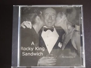 * SIGNED * A Rocky King Sandwich CD - Piano & Comedy By Philo Rockwell King III - Picture 1 of 6