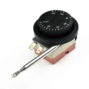 Adjustable Electric Fan Thermostat Switch Radiator Temperature Control-Probe-12V - Picture 1 of 8
