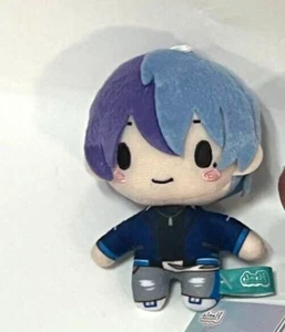 Project Sekai Aoyagi Touya Fuwa Petit Maskottchen Plüsch 10 cm SEGA - Bild 1 von 1