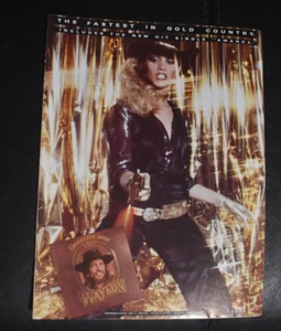 Waylon Jennings original full page album ad 1979 music trade magazine - Picture 1 of 1