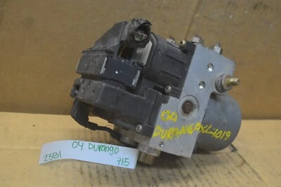 Dodge Durango 2004-2005 ABS control de bomba 52010403AC módulo 715-23b1 Foto 1 de 4