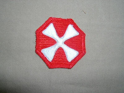 8th US Army embroidery variant - Image 1 of 2