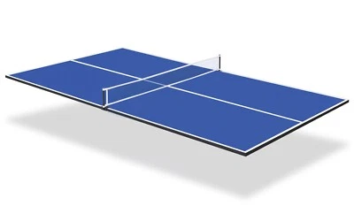 Top de conversión de ping pong/tenis de mesa 84"X47" plegable de ping pong Foto 1 de 2