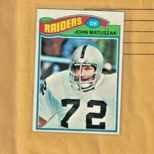 1977 Topps John Matuszak Oakland Raiders #173