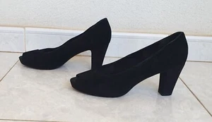 ZAPATOS DE SALON PEEP TOES DE JANA TALLA 40 - Imagen 1 de 5