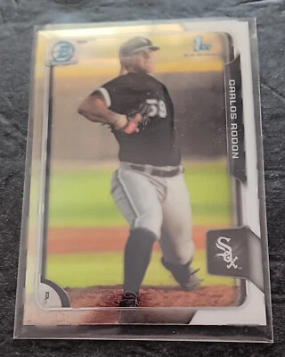 Carlos Rodon 2015 Bowman Chrome Prospects 1st #BCP150 - Chicago White Sox - Imagem 1 de 2