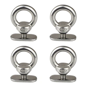 Kayak Track Bracket Parts 316 Stainless Steel Kayak Track Holes 4/6/8/12 Pcs Set - Picture 1 of 10