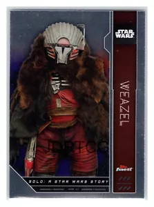 Star Wars 2023 Topps Finest Base FN-89 Weazel - Picture 1 of 2
