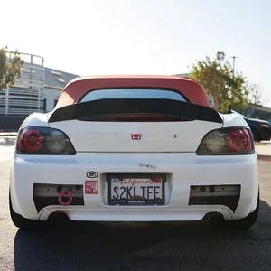Honda S2000 V2 Ducktail Spoiler by Splittergang Aero S2K - Bild 1 von 5