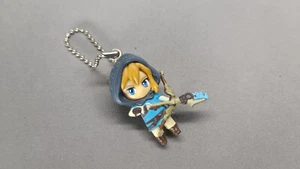 LA LEYENDA DE ZELDA ALIENTO DE LA MASCOTA SALVAJE GASHAPON LLAVERO FIGURA ENLACE - Imagen 1 de 5