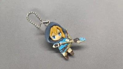 THE LEGEND OF ZELDA BREATH OF THE WILD MASCOT GASHAPON KEYCHAIN FIGURE LINK - Image 1 of 4