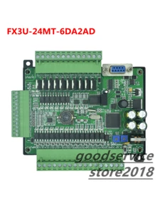 FX3U-24MT High Speed PLC Industrial Control Board MT Transistor Output - Picture 1 of 2
