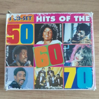 Hits Of The 50's 60's, 70's - 3x CD Box - Zustand Gut @I14 - Bild 1 von 4