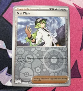 N's Plan 083/086 Sv: Black Bolt Reverse Holo - Picture 1 of 2