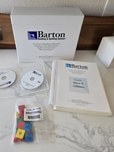 Barton Reading and Spelling System - Level 6 - Six Reasons For Silent E - Picture 1 of 6