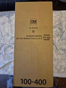 OM System M.Zuiko Digital ED Objektiv 100–400 mm f/5–6,3 IS II - Bild 1 von 5