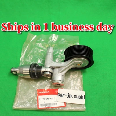 Conjunto de tensor de correa de transmisión Honda Acura Accord CR-V TLX 2,4 L Civic 2,0 L genuino Foto 1 de 4