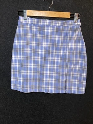 Minifalda Hollister Talla S Cuadros Ultra Preppy Foto 1 de 4