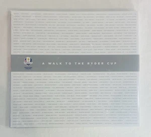 A Walk To The Ryder Cup Whistling Straits HC Book SEALED Pro Golf 2021 2020 - Imagen 1 de 4