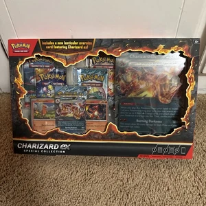Pokémon Charizard EX Special Collection New/Sealed Slightly Damaged - Picture 1 of 8