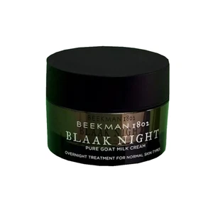 Beekman 1802 Blaak Night Pure Goat Milk Face Cream-1 fl oz-NIB-Pristine Package - Picture 1 of 4