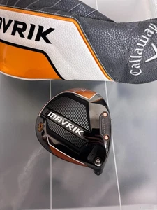 Callaway MAVRIK Golf Driver Head only 10.5 degree ( RH ) w/cover - Picture 1 of 12