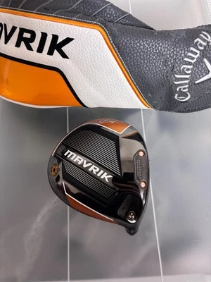 Callaway MAVRIK Golf Driver Head only 10.5 degree ( RH ) w/cover - Image 1 of 4