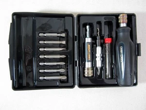 Craftsman Professional Speed Lok Bit Driver Set Screwdriver USA Barely Used - Picture 1 of 17