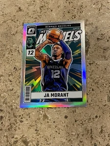 2024-25 Panini Donruss Optic Ja Morant #10 Net Marvels Silver Holo Grizzlies - Picture 1 of 2