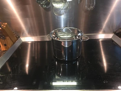 SPRING Fleischtopf hoch Pro Line 24 cm 9,0 Liter Gemüsetopf INDUKTION, Swiss - Bild 1 von 4