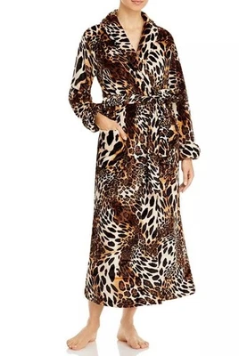 Bata de felpa castaño para mujer Natori nueva con etiquetas - S, M Foto 1 de 3