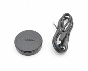 TTartisans Sony E-Mount Rear Cap & Dock with Sony USB C Cable  (#19333) - Picture 1 of 2