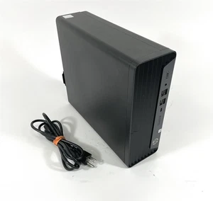 HP Prodesk 600 G6 Desktop Intel i5-10500T 512GB SSD 16GB RAM - WIN 11 PRO - Picture 1 of 8
